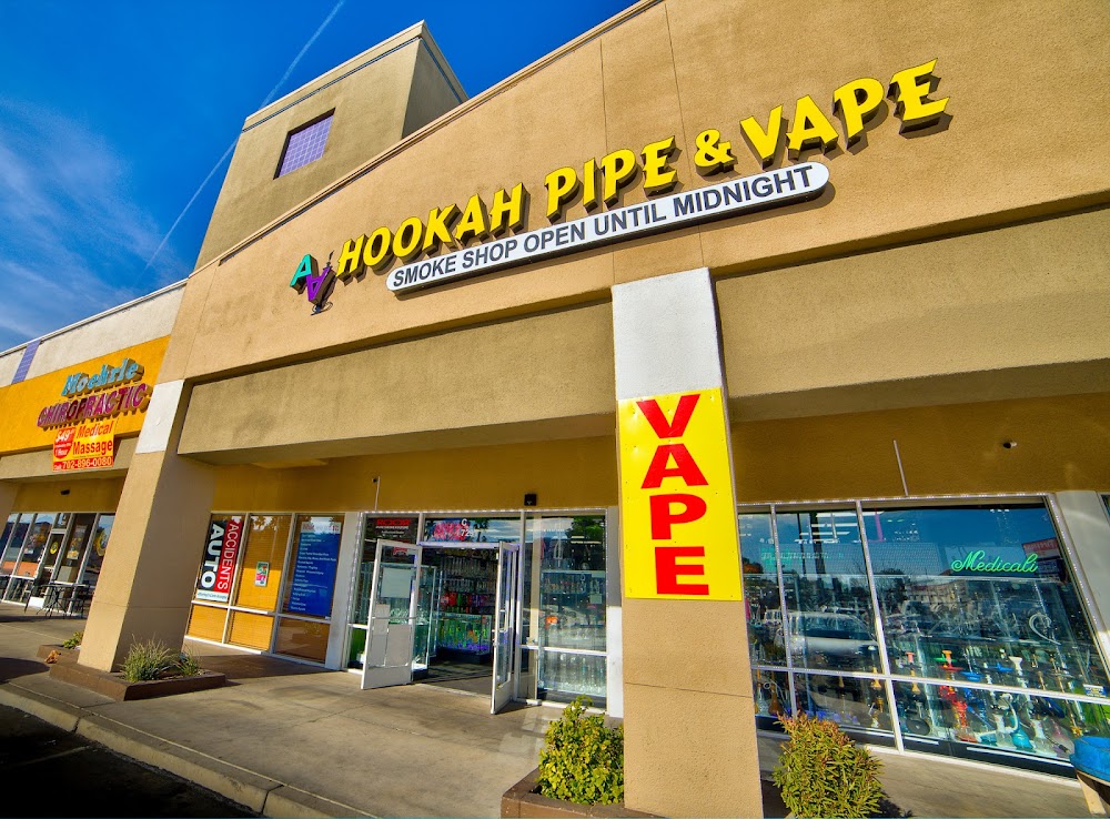 AA Hookah Pipe Vape Shop
