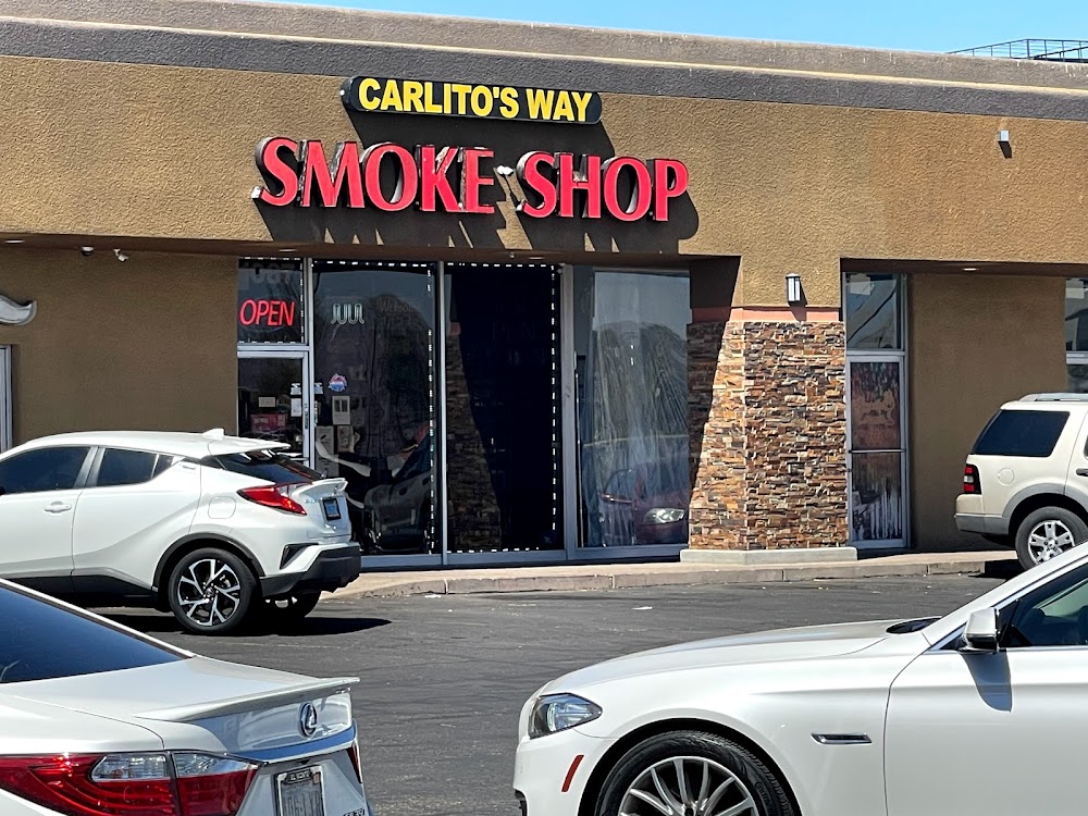 Carlito’s Way Smoke Shop