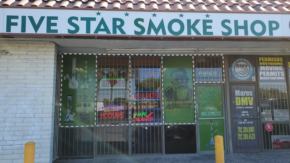 Five Stars Smoke Shop