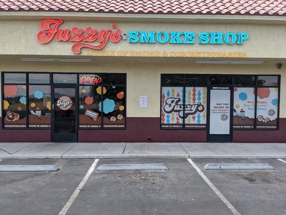 Fuzzy’s Smoke Shop