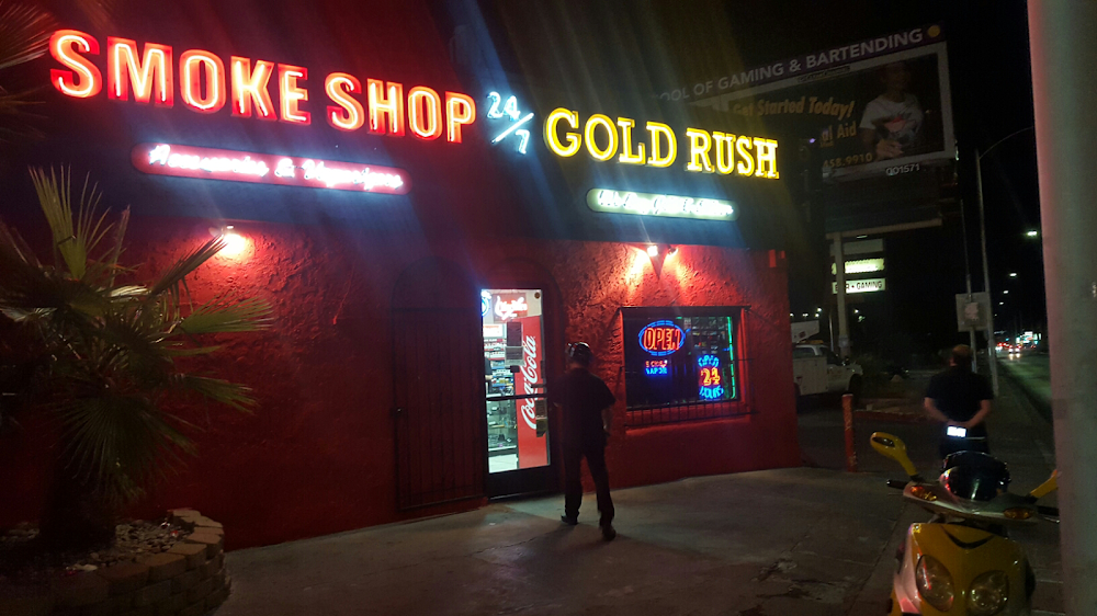 Gold Rush 24HR Smoke Shop