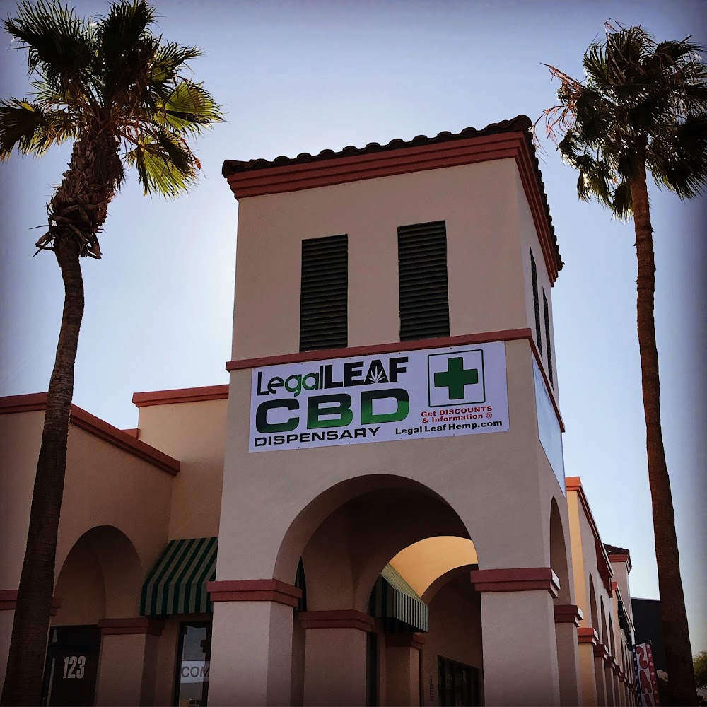 Legal Leaf Hemp – CBD Dispensary