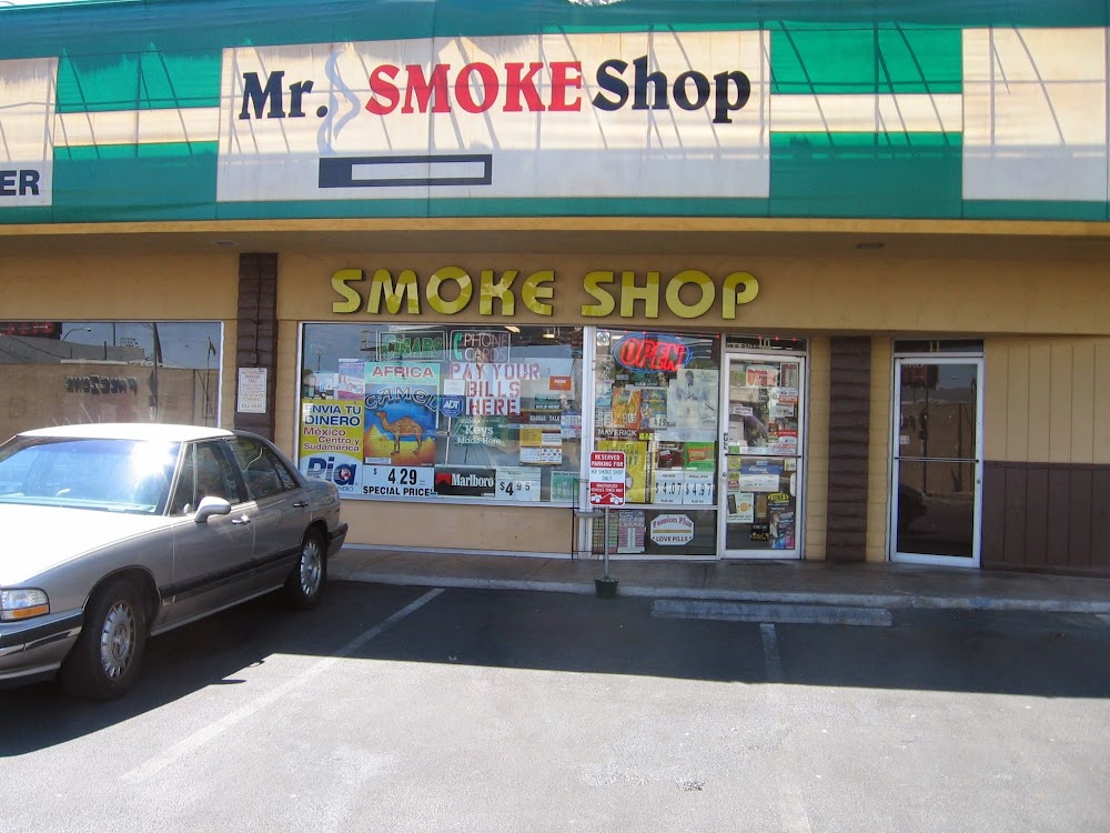 Mr. Smoke Shop