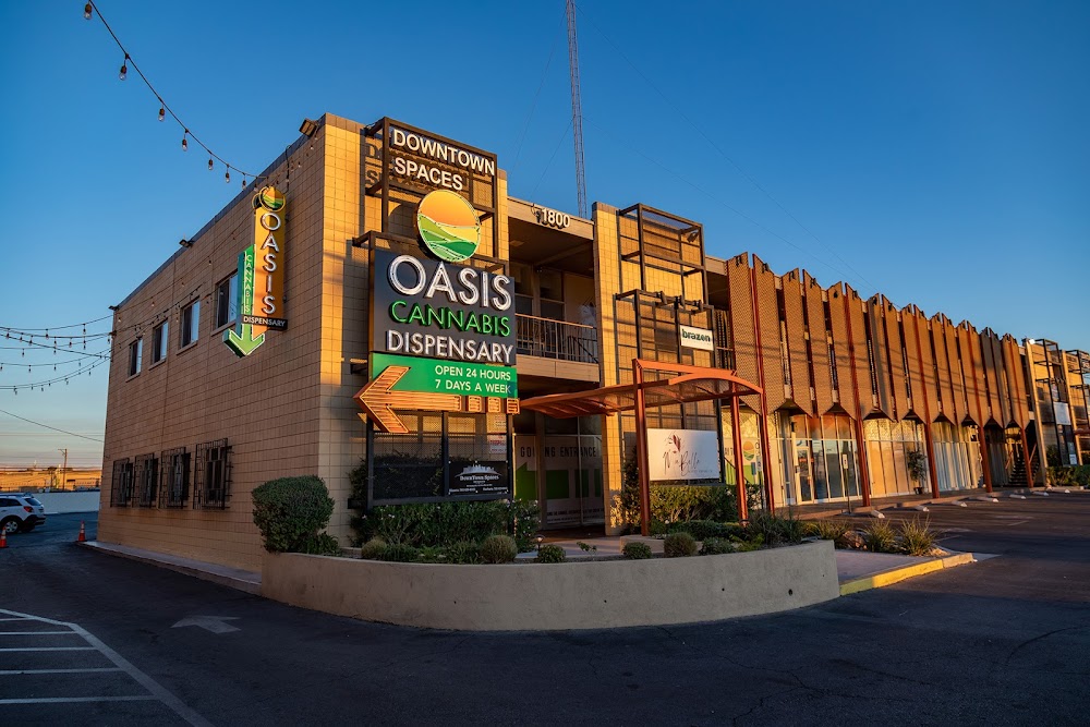 Oasis Cannabis Dispensary & Delivery