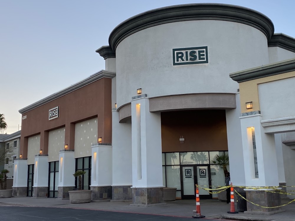RISE Recreational Dispensary & Delivery Henderson