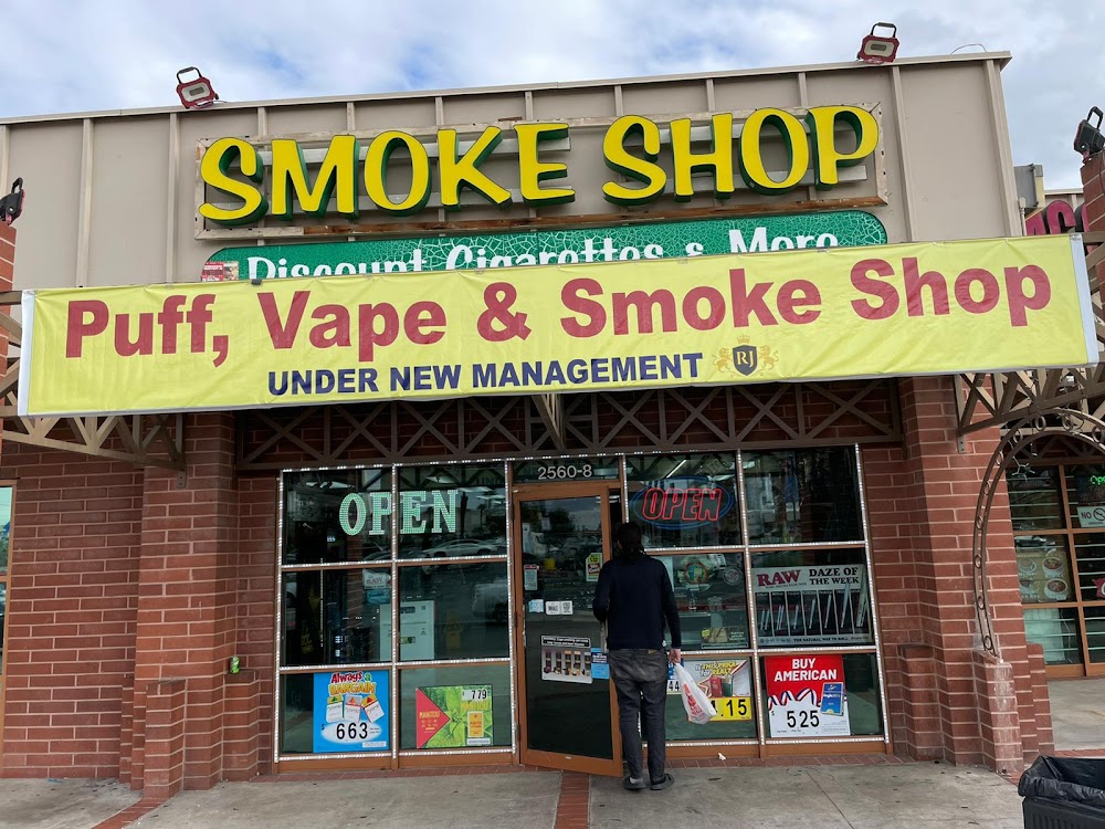 RJ Smoke Shop Sahara