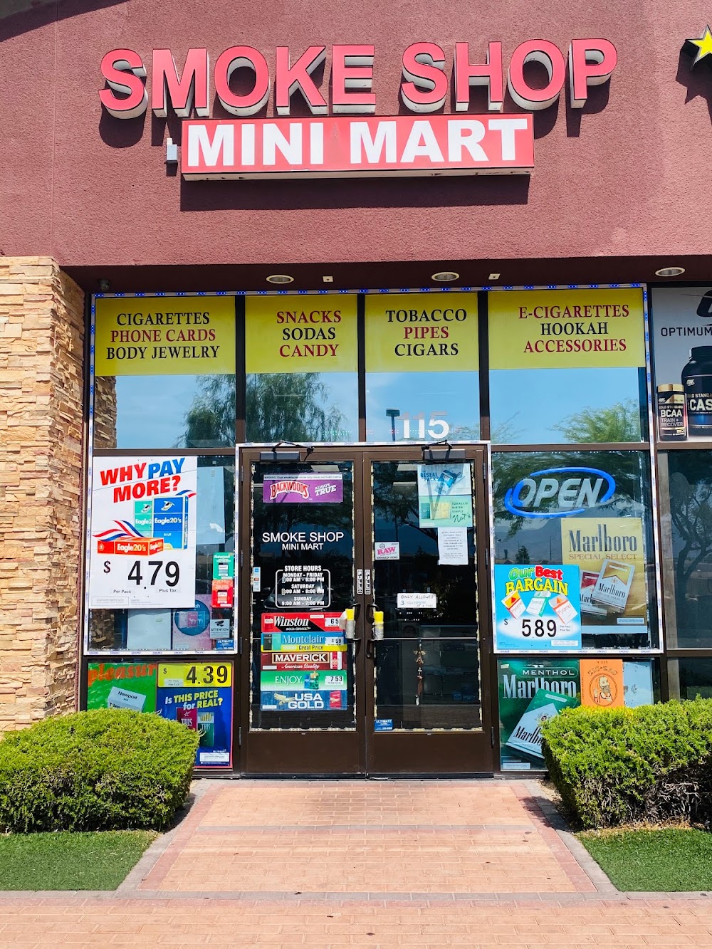Smoke Shop Mini Mart