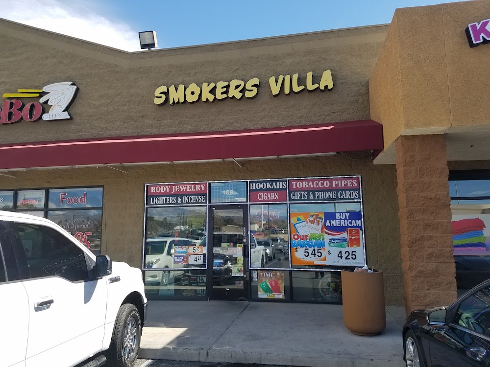 Smoker’s Villa Kratom, CBD, Smoke Shop