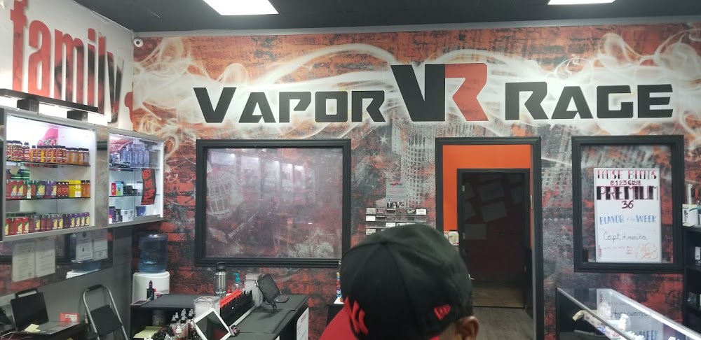 Vapor Rage | e-cigarettes, e-liquids, e-juice bar, vaporizers, atomizers & mechanical mods