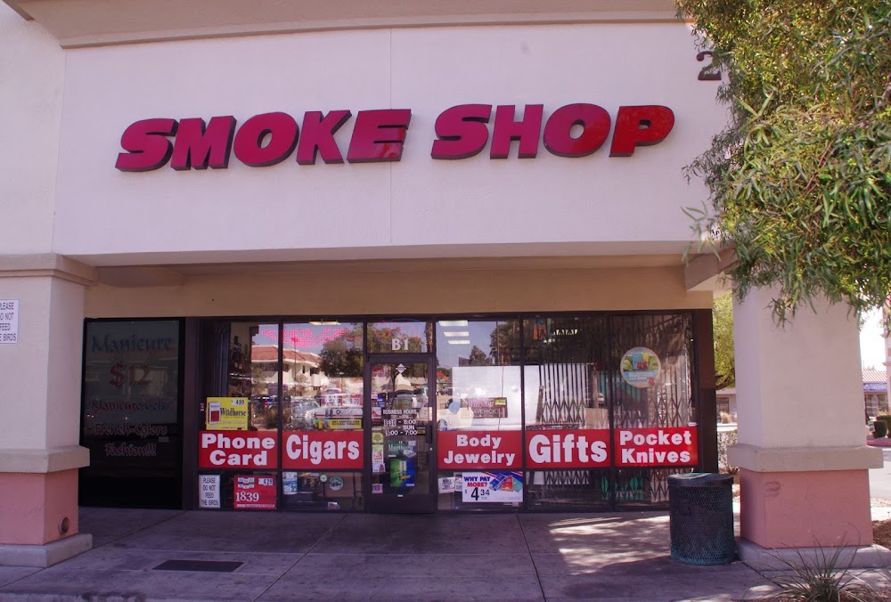 VR Smoke Shop